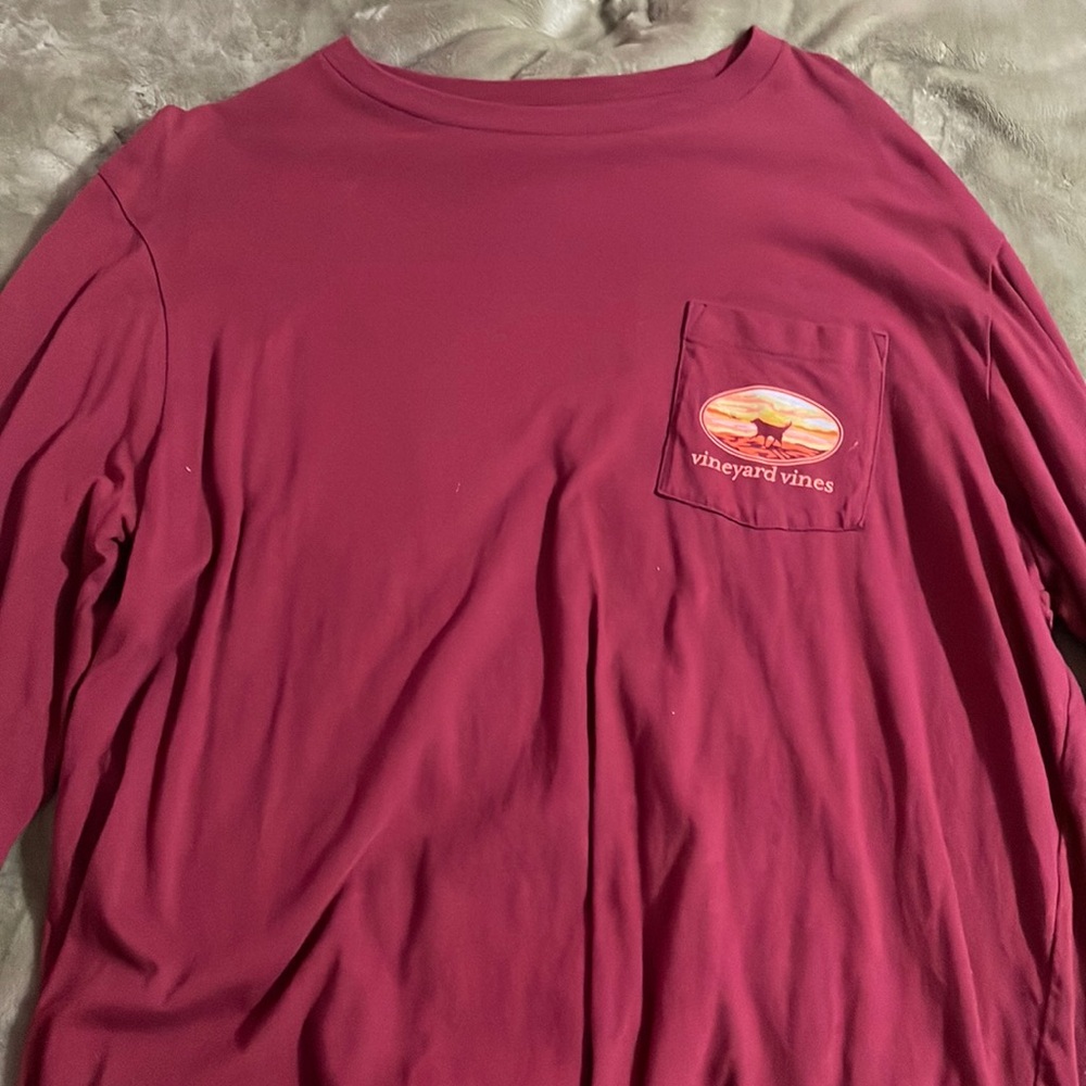 Men’s large vineyard vines long sleeve t-shirt